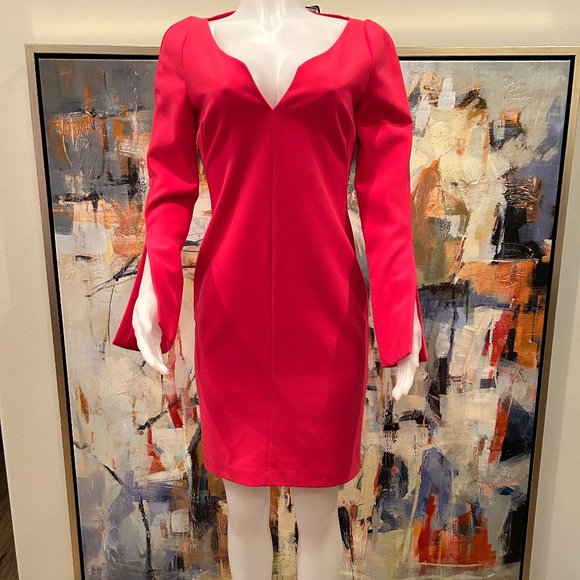 Dress Designer By Black Halo In Pink, Size: 2 main image 1